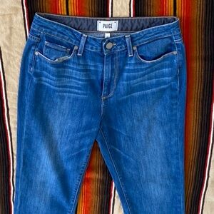 Paige Women's Blue Denim Jeans Excellent Condition
